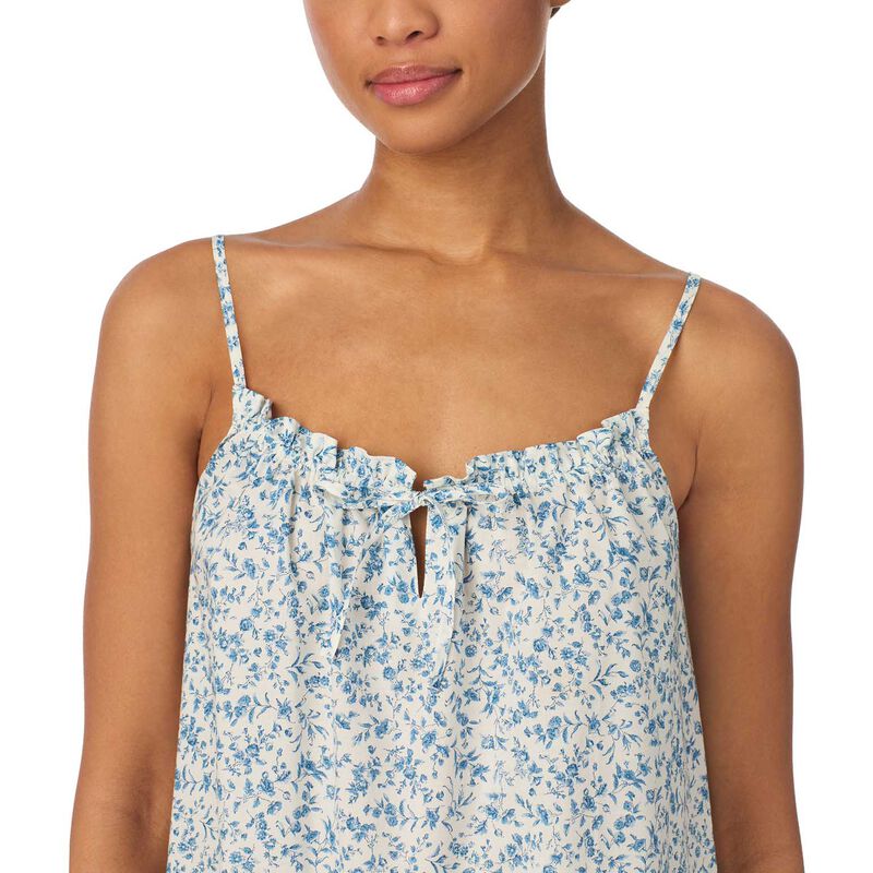 Lauren Ralph Lauren Cotton Lawn Sleeveless Pajama Set image number 2